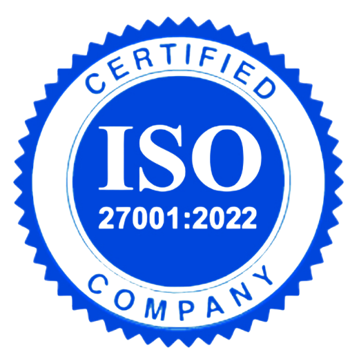ISO 27001:2022 Certified